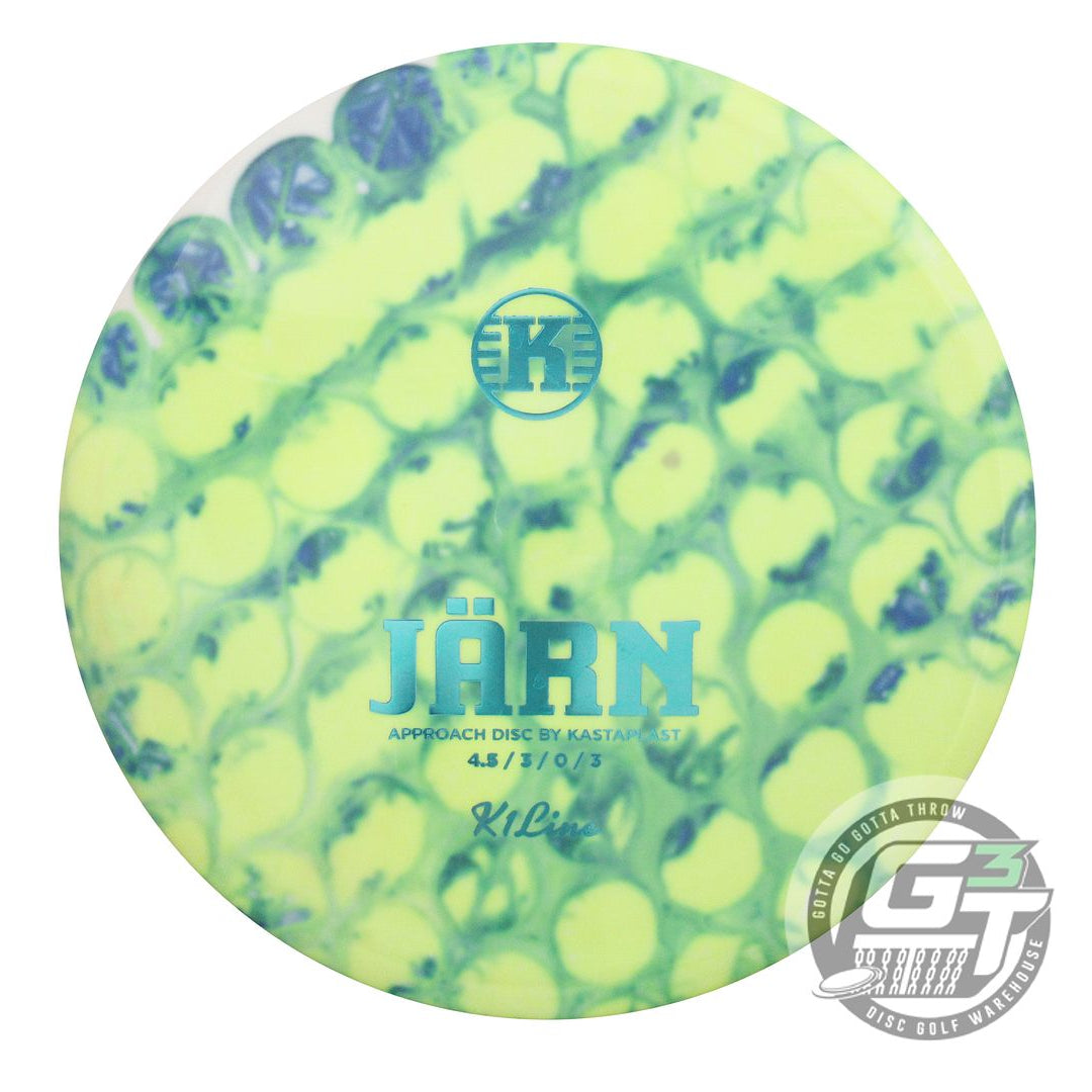 Kastaplast Tie-Dye K1 Jarn Midrange Golf Disc (Individually Listed)