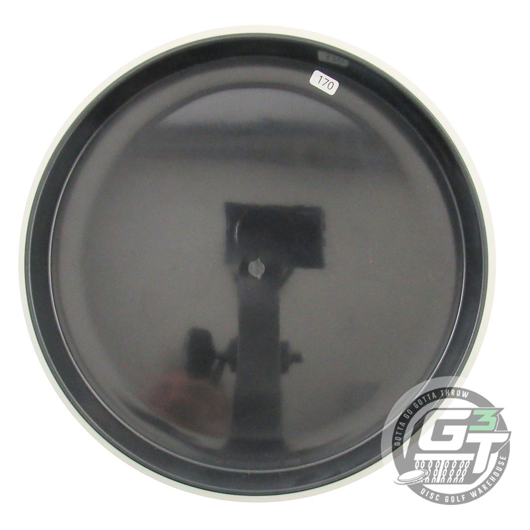 USED MVP Disc Sports R2 Neutron Nomad 170g Black White Rim Putter Golf Disc