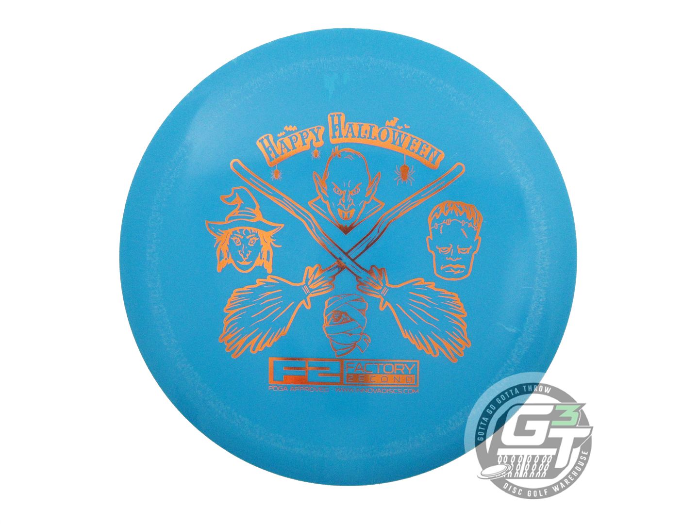 USED Innova X-OUT Star Tern 171g Teal Copper Foil Distance Driver Golf Disc