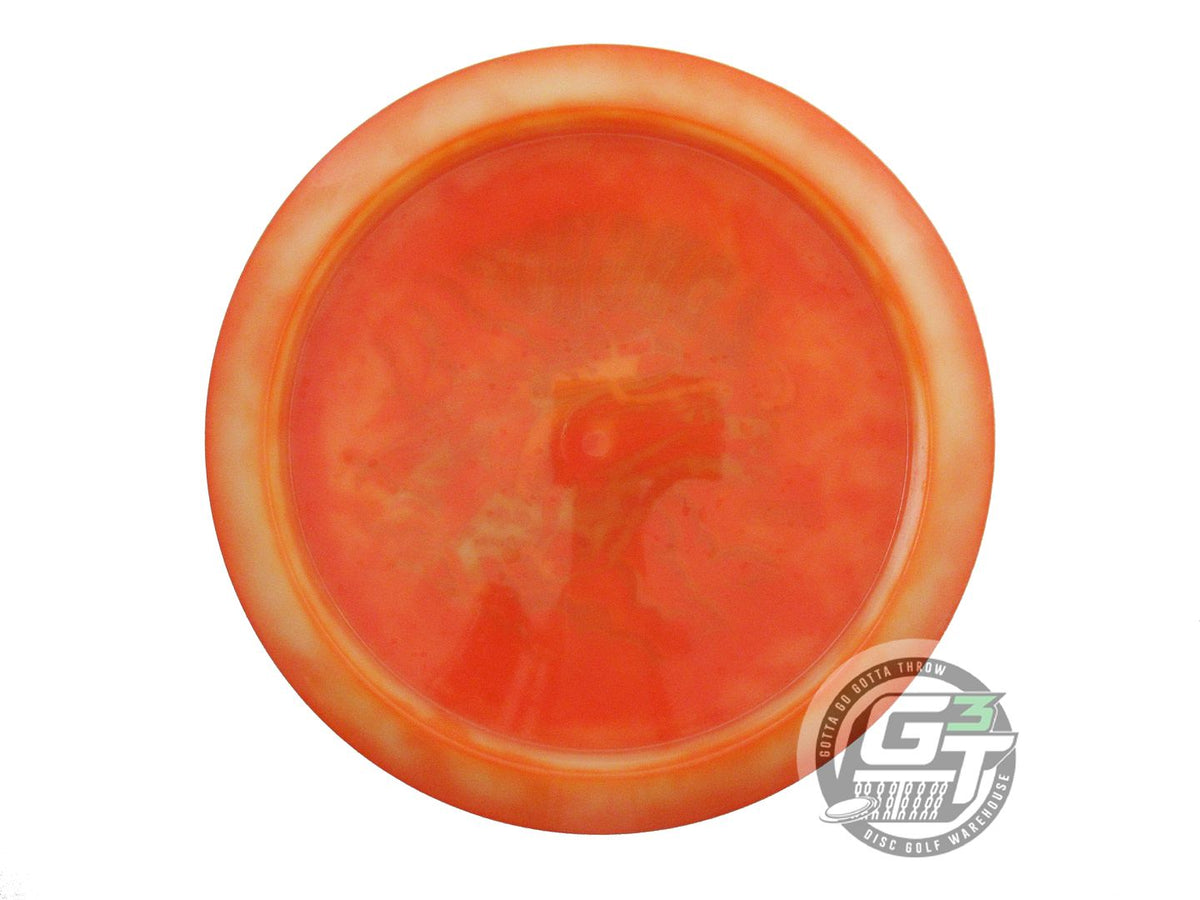 USED Mint Discs Nocturnal Glow Longhorn 174g HOME DYED Distance Driver Golf Disc