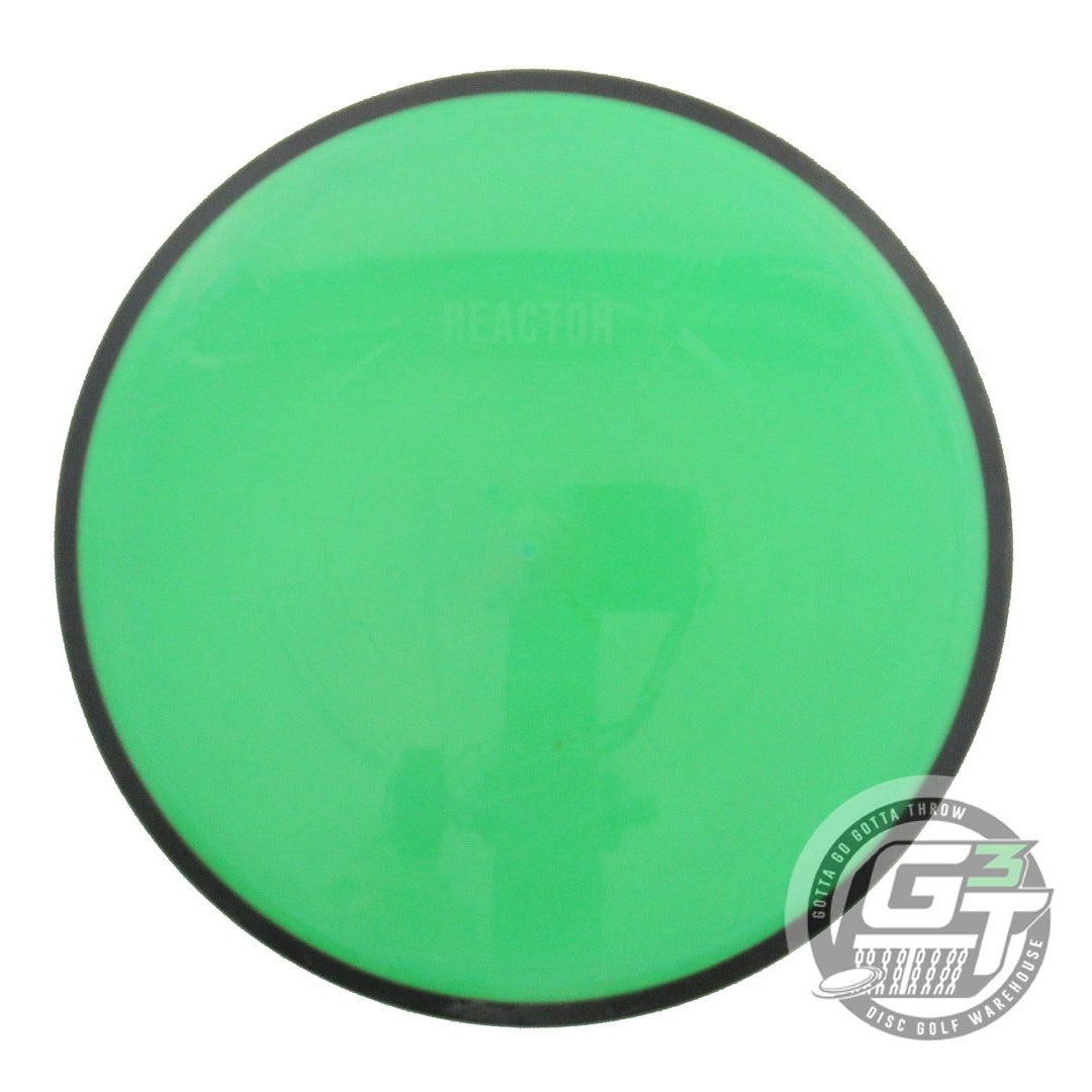 USED MVP Disc Sports Neutron Reactor 176g Green Wiped Stamp Midrange Golf Disc