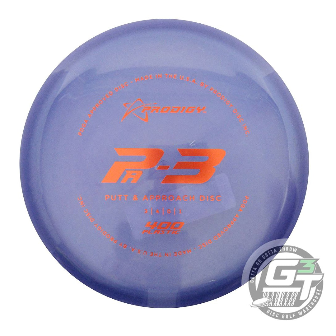 Prodigy 400 Series PA3 Putter Golf Disc (Individually Listed)