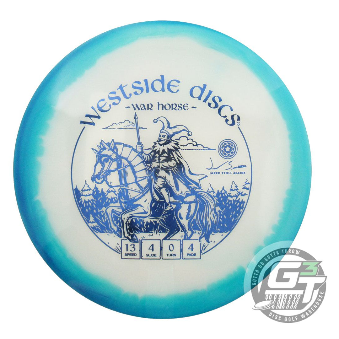 Westside Limited Edition 2025 Team Series Jared Stoll VIP Orbit War Horse Distance Driver Golf Disc (Individually Listed)
