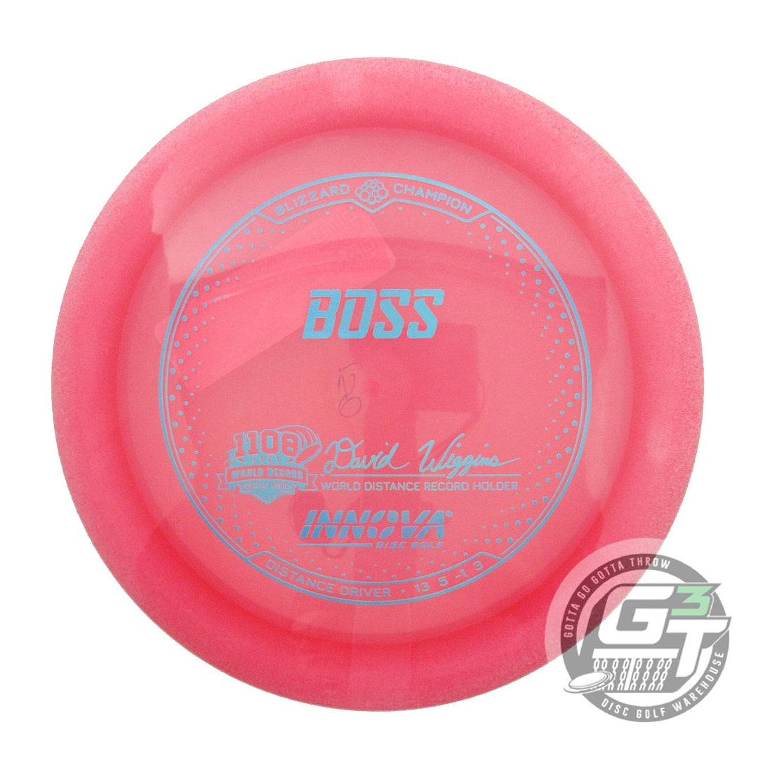 Innova Blizzard Champion Boss Distance Driver Golf Disc (Individually Listed) - Gotta Go Gotta Throw