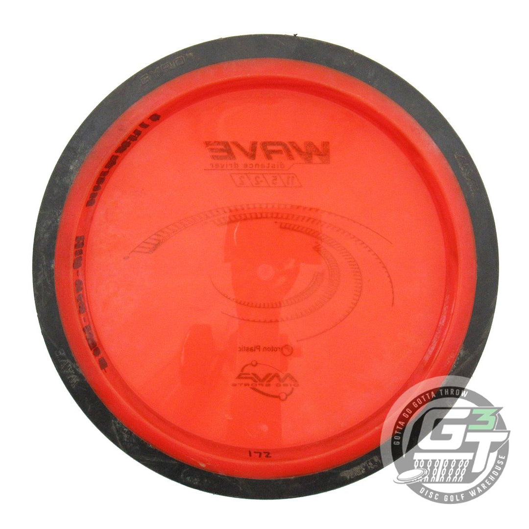 USED MVP Disc Sports Proton Wave 172g Orange Distance Driver Golf Disc