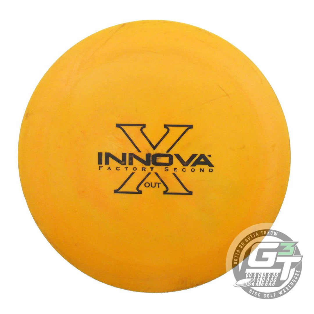 USED Innova X-OUT Star Katana 175g Orange Distance Driver Golf Disc