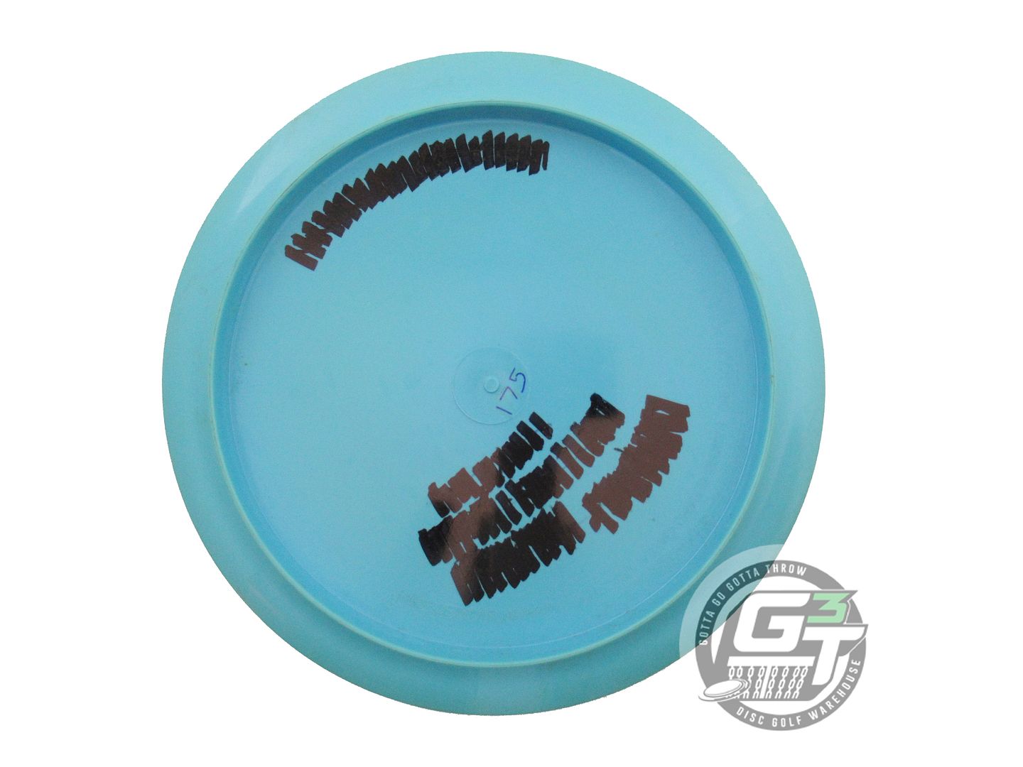 USED Innova Star Valkyrie 175g Teal Blue Foil Distance Driver Golf Disc