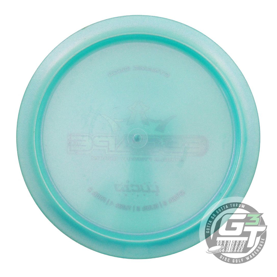 USED Dynamic Discs Glimmer Lucid Escape 173g Seafoam Purple Foil Driver Disc