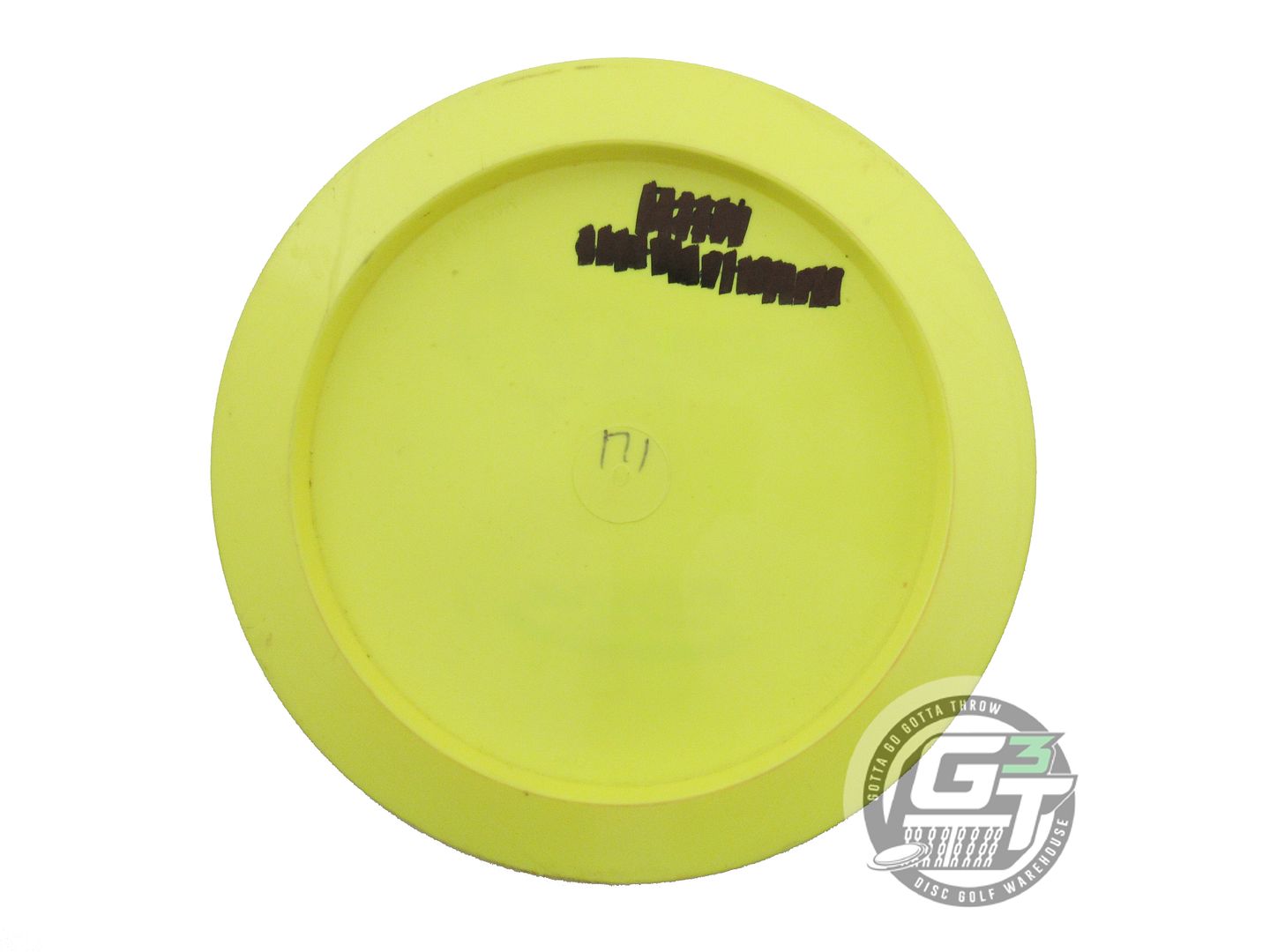 USED Innova Star Daedalus 171g Yellow Blue Foil Distance Driver Golf Disc