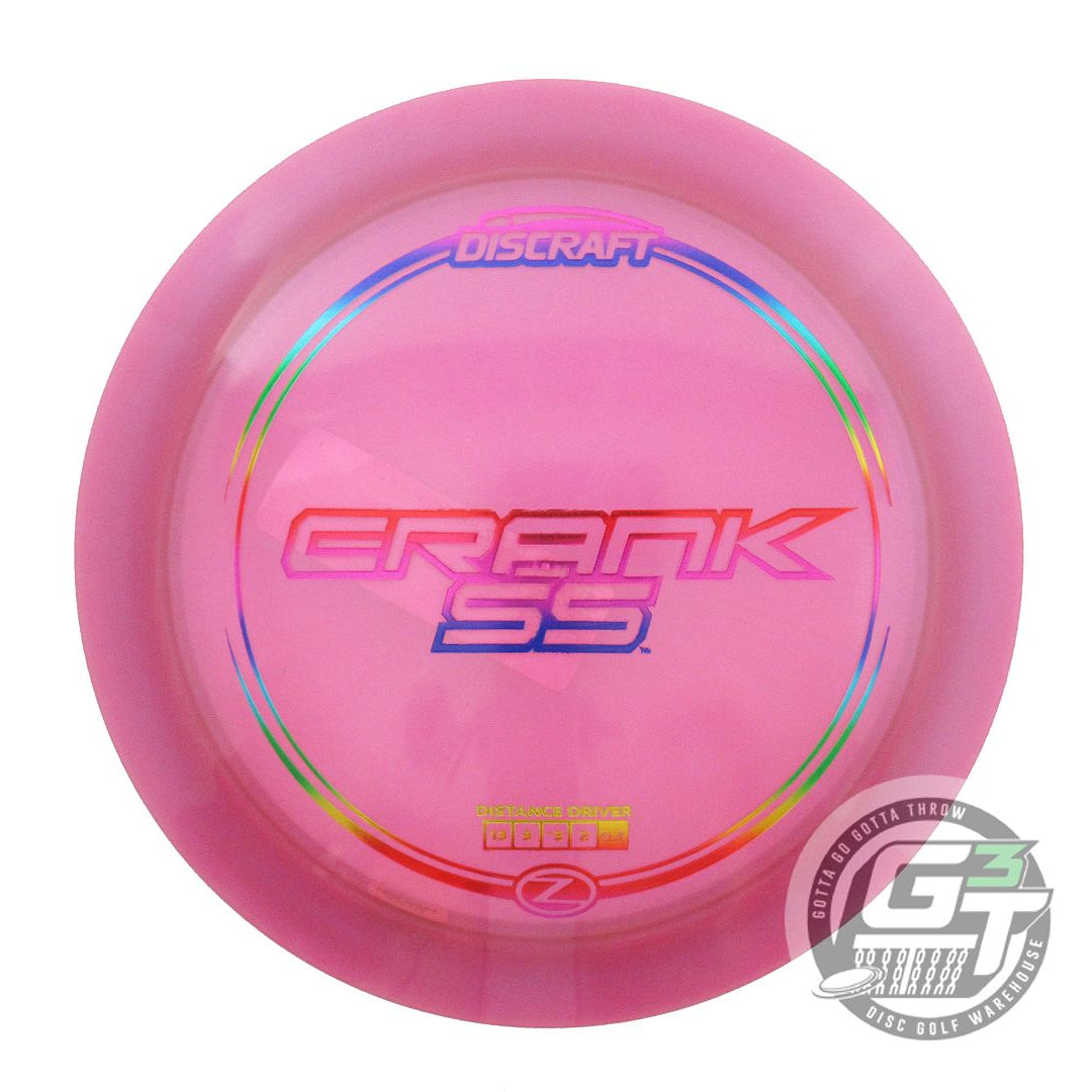Discraft Elite Z Crank SS Distance Driver Golf Disc (Individually Listed)