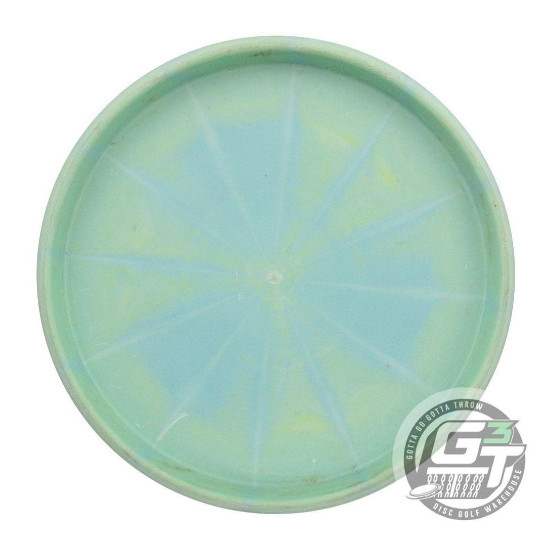 USED DiscMania X-OUT EXO Extra Soft Vapor Tactic 174g Green-Blue Putter Disc