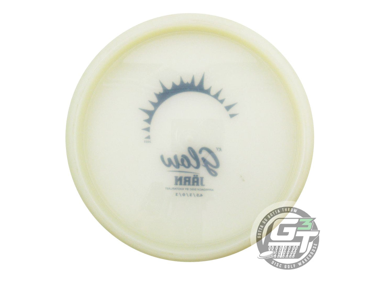 USED Kastaplast K1 Glow Jarn 171g Black Stamp Midrange Golf Disc