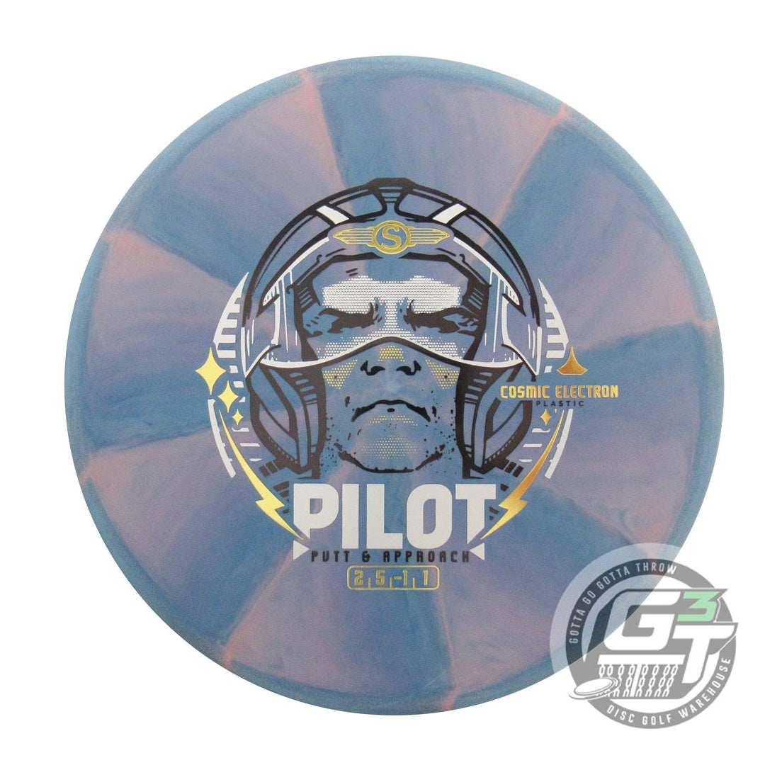 Streamline Cosmic Electron Pilot Putter Golf Disc (Individually Listed) - Gotta Go Gotta Throw