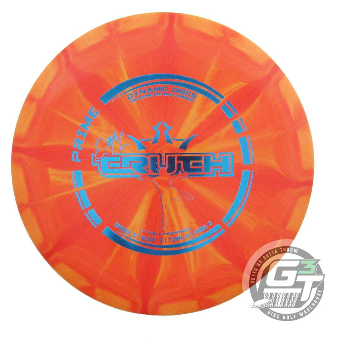 Dynamic Discs Prime Burst EMAC Truth Midrange Golf Disc (Individually Listed)