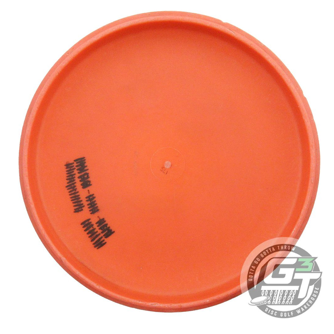 USED Innova KC Pro Aviar 175g Orange Green Foil Putter Golf Disc