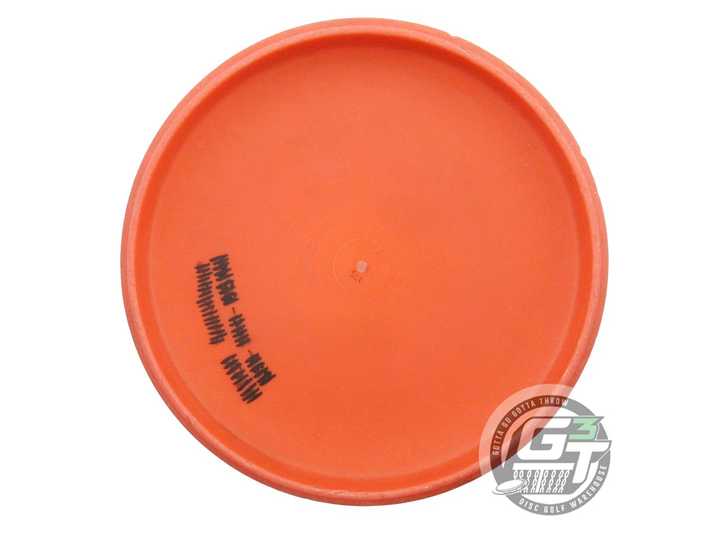 USED Innova KC Pro Aviar 175g Orange Green Foil Putter Golf Disc