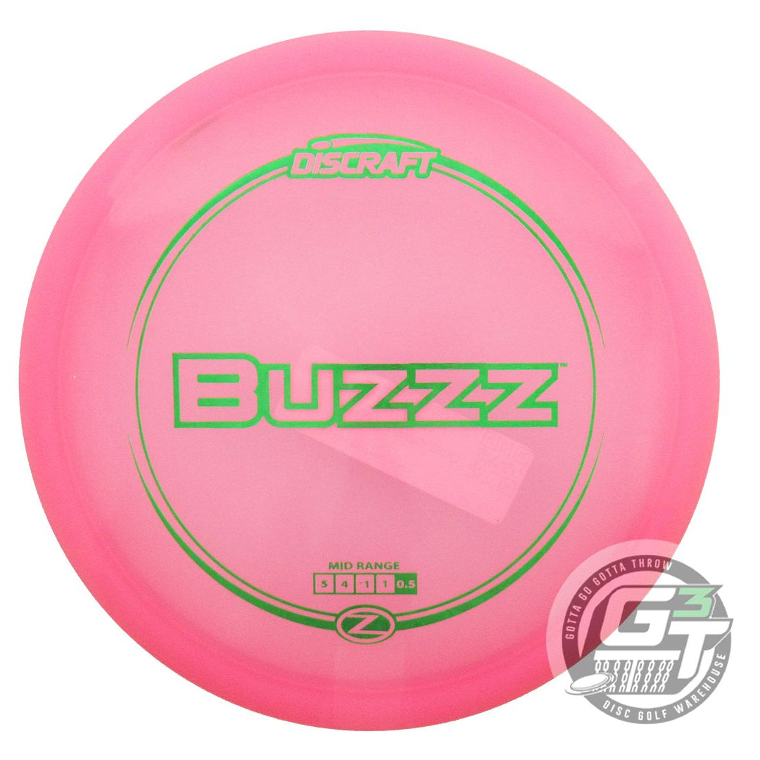 Discraft Elite Z Buzzz Midrange Golf Disc (Individually Listed)
