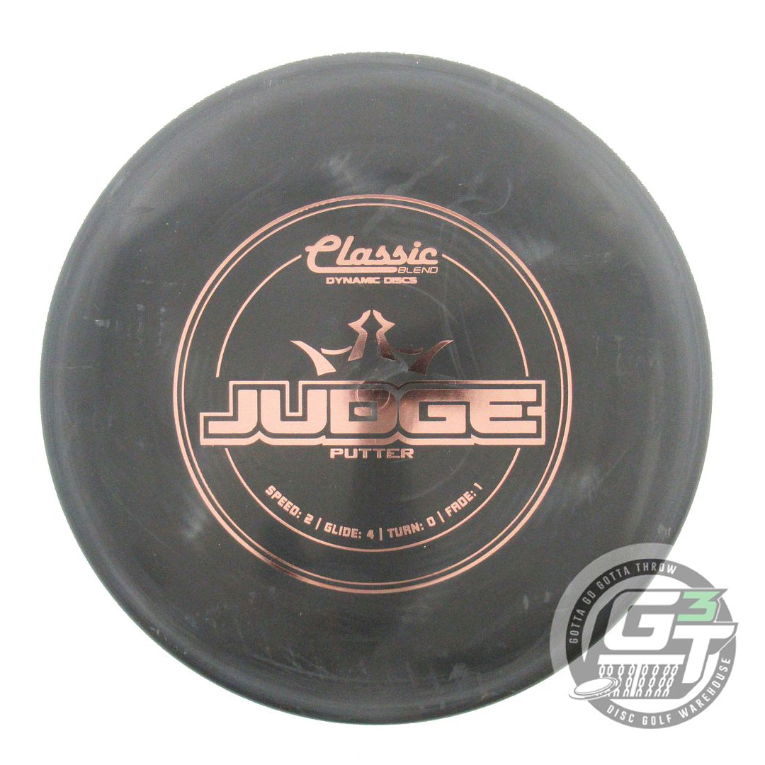Dynamic Discs Classic Blend Judge Putter Golf Disc (Individually Listed)
