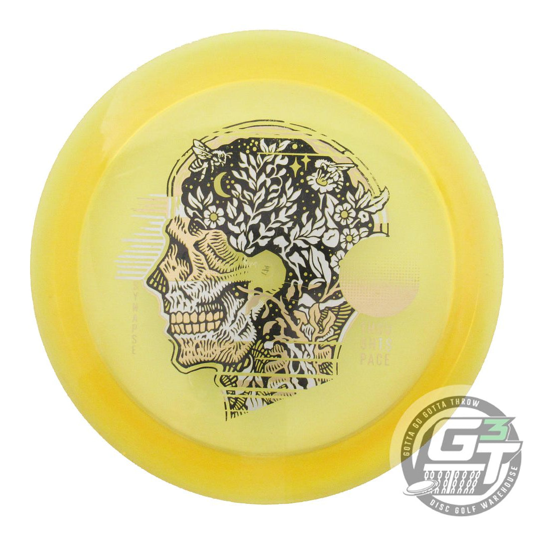 USED Thought Space Ethos Synapse 174g Yellow Distance Driver Golf Disc
