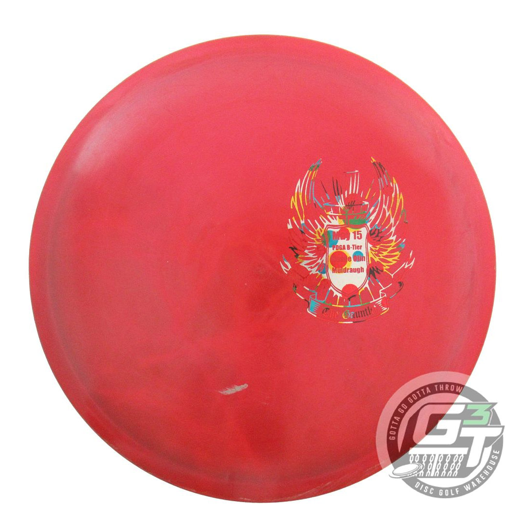 USED Discraft Z Buzzz 180g Red Wonder Bread Foil Midrange Golf Disc
