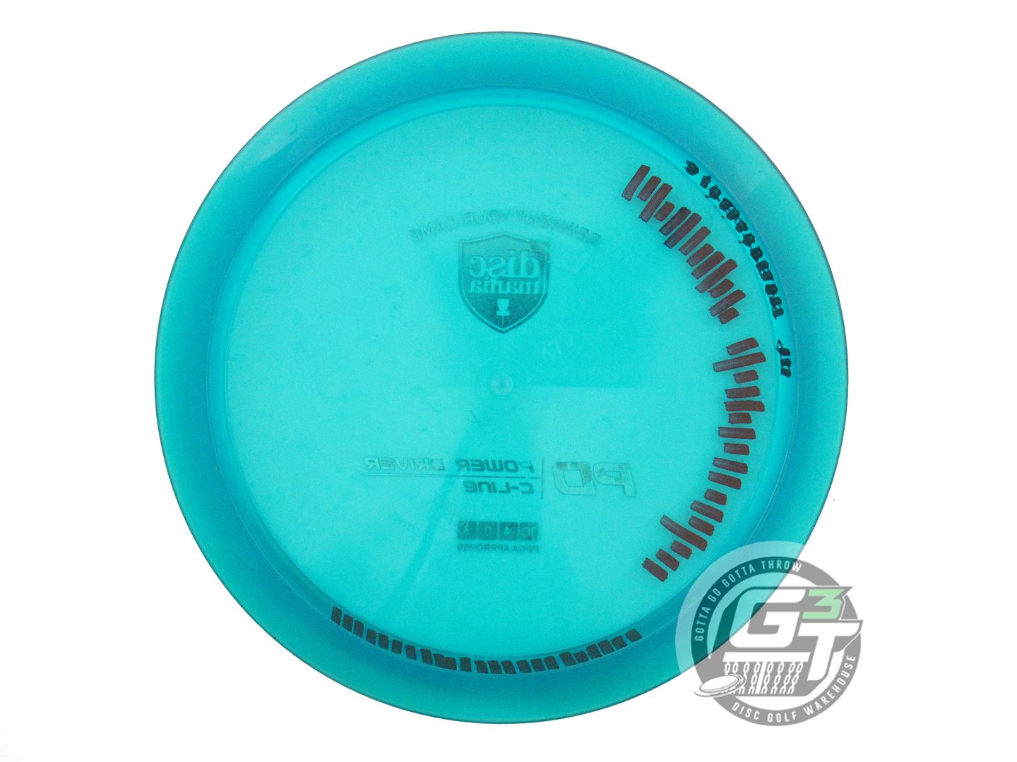 USED DiscMania C-Line PD 170g Teal Black Stamp Distance Driver Golf Disc