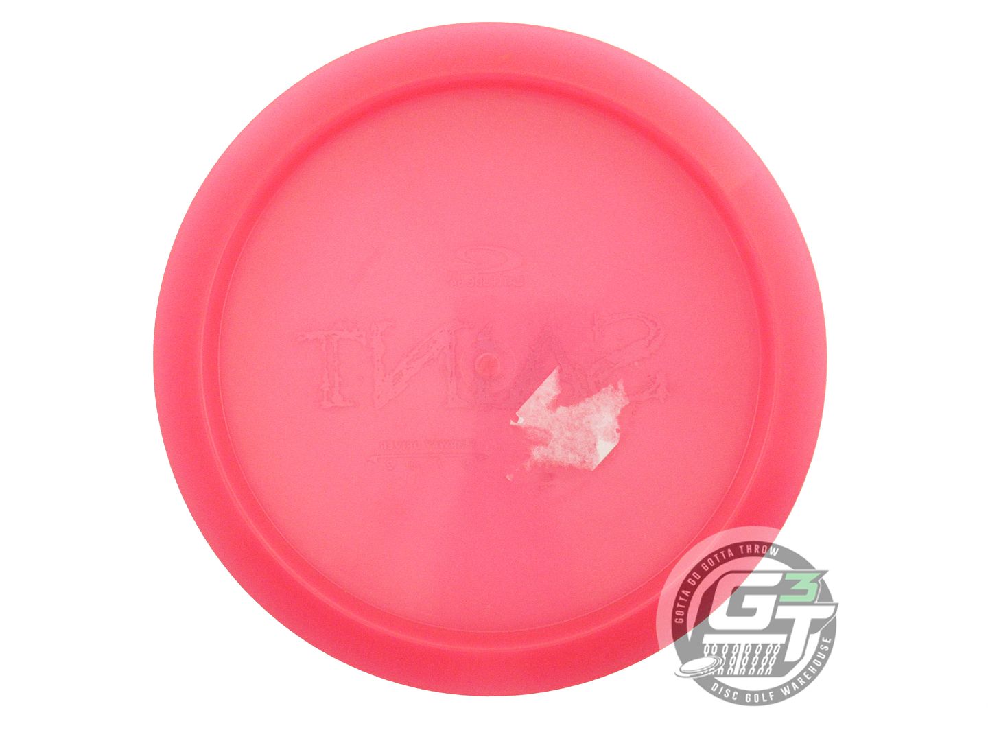 USED Latitude 64 Opto AIR Saint 158g Pink Magenta Foil Fairway Driver Golf Disc