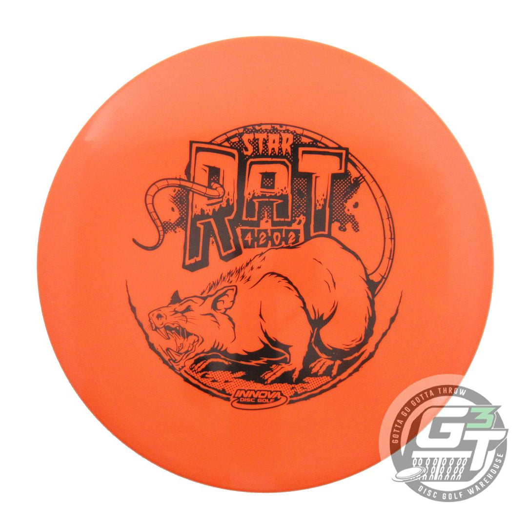 Innova Star Rat Midrange Golf Disc (Individually Listed)