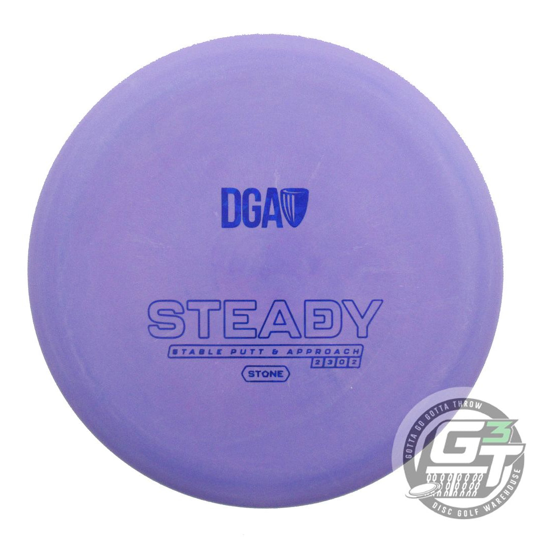 DGA D-Line Stone Steady Putter Golf Disc (Individually Listed)