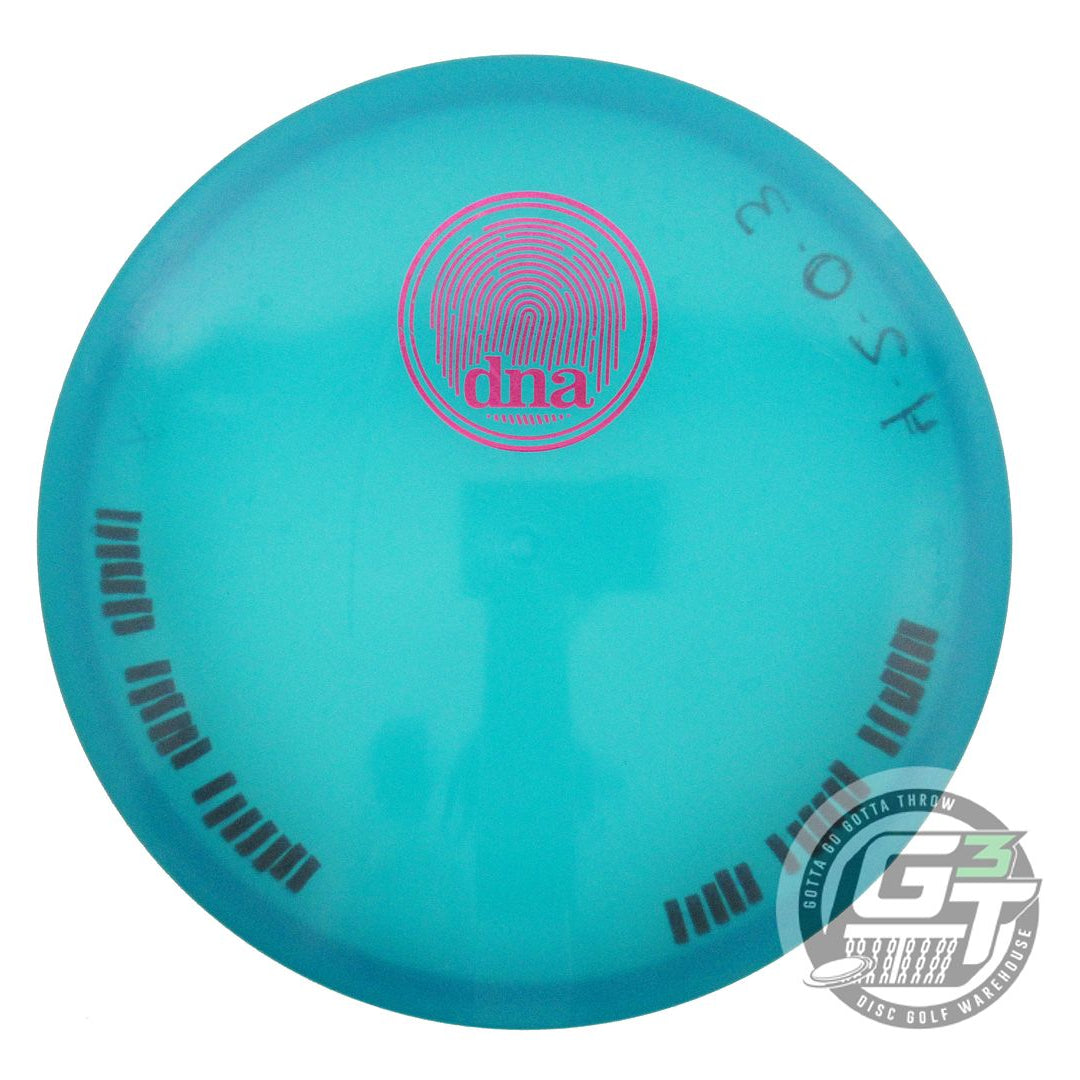 USED DiscMania DNA Glow C-Line Tactic 175g Teal Magenta Foil Putter Golf Disc