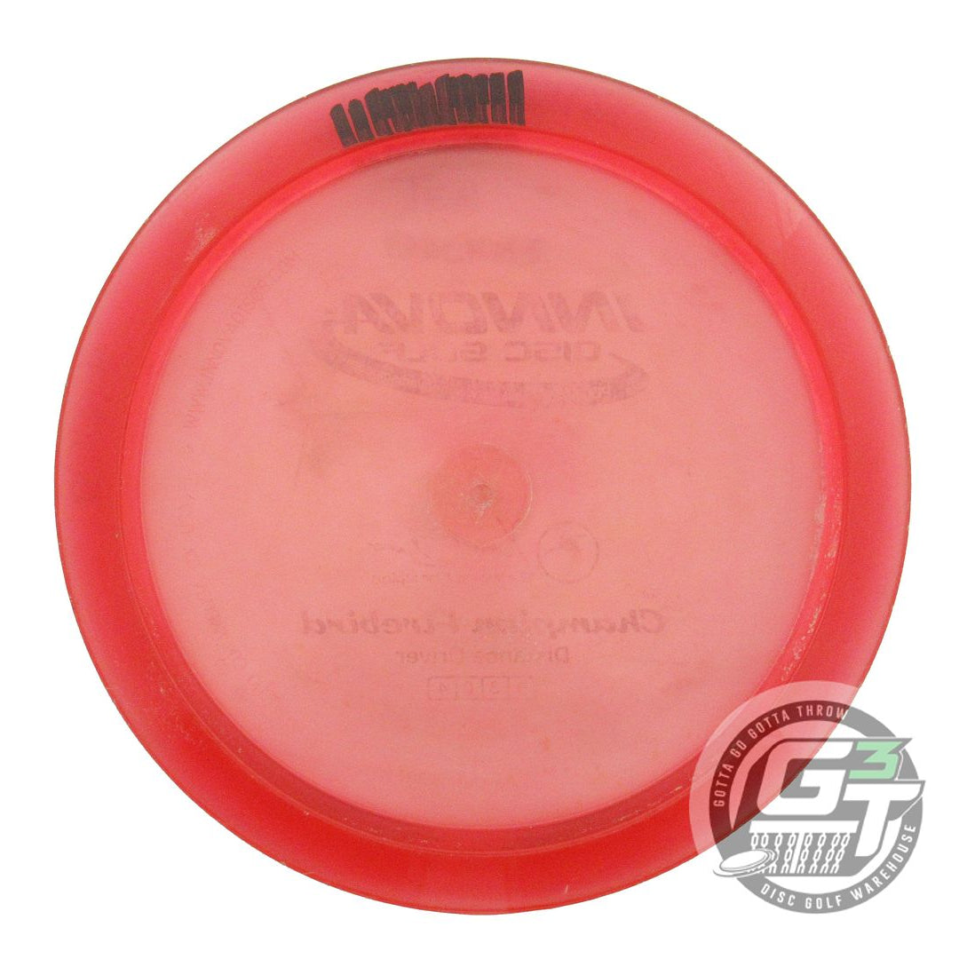 USED Innova Champion Firebird 173g Red Wiped Stamp Distance Driver Golf Disc