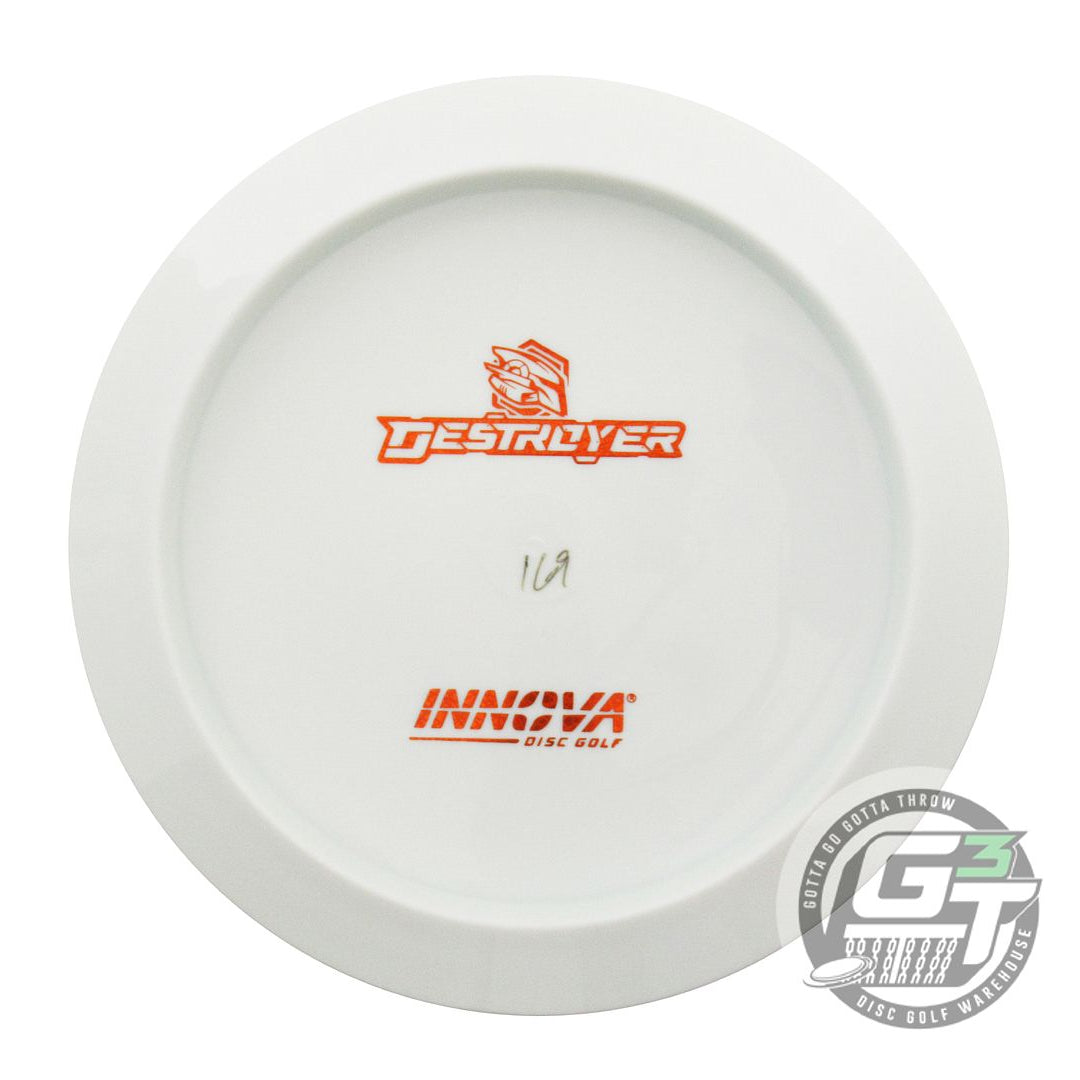 Innova White Bottom Stamp Star Destroyer Distance Driver Golf Disc (Individually Listed) - Gotta Go Gotta Throw