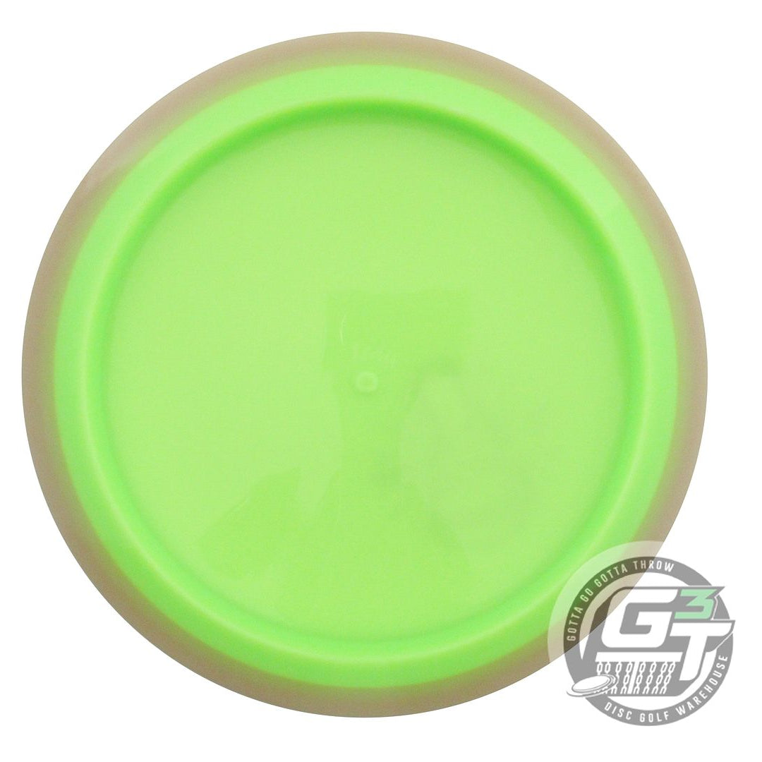 NOS Axiom Discs X-OUT Neutron Time Lapse 174g Lime Tan Rim Driver Golf Disc