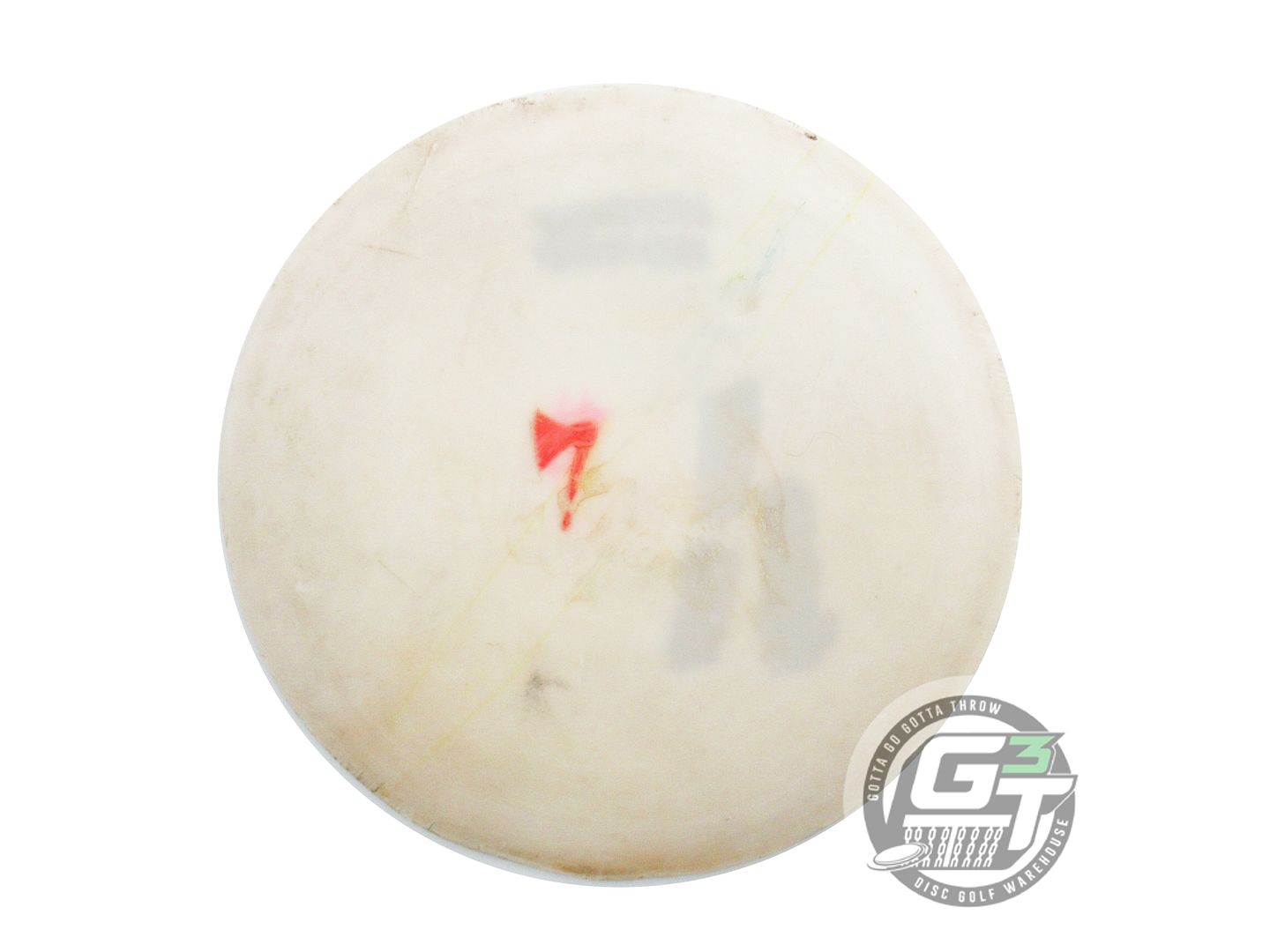 USED Innova DX Viking 170g White Wiped Stamp Distance Driver Golf Disc