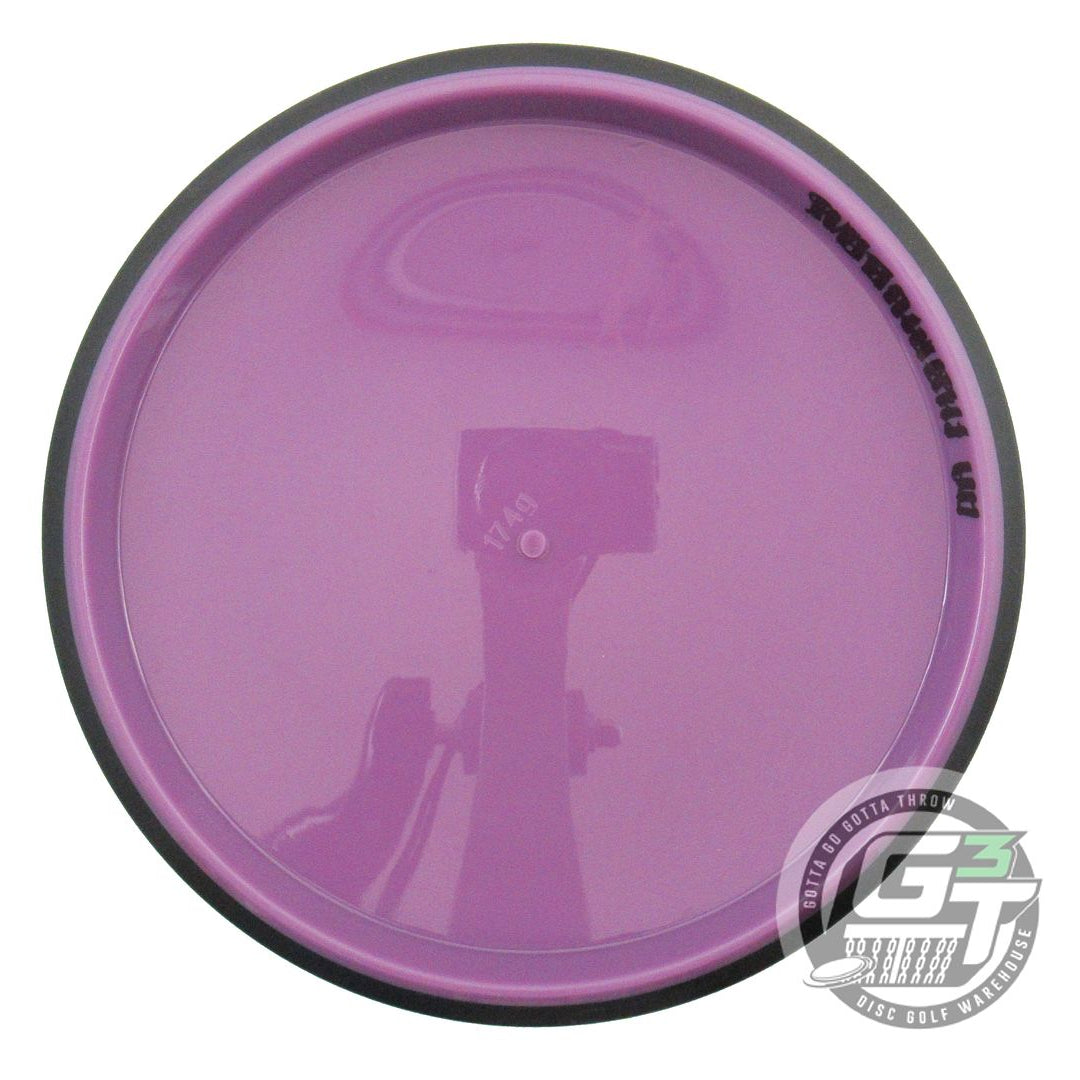 USED MVP Disc Sports Neutron Detour 174g Purple Midrange Golf Disc