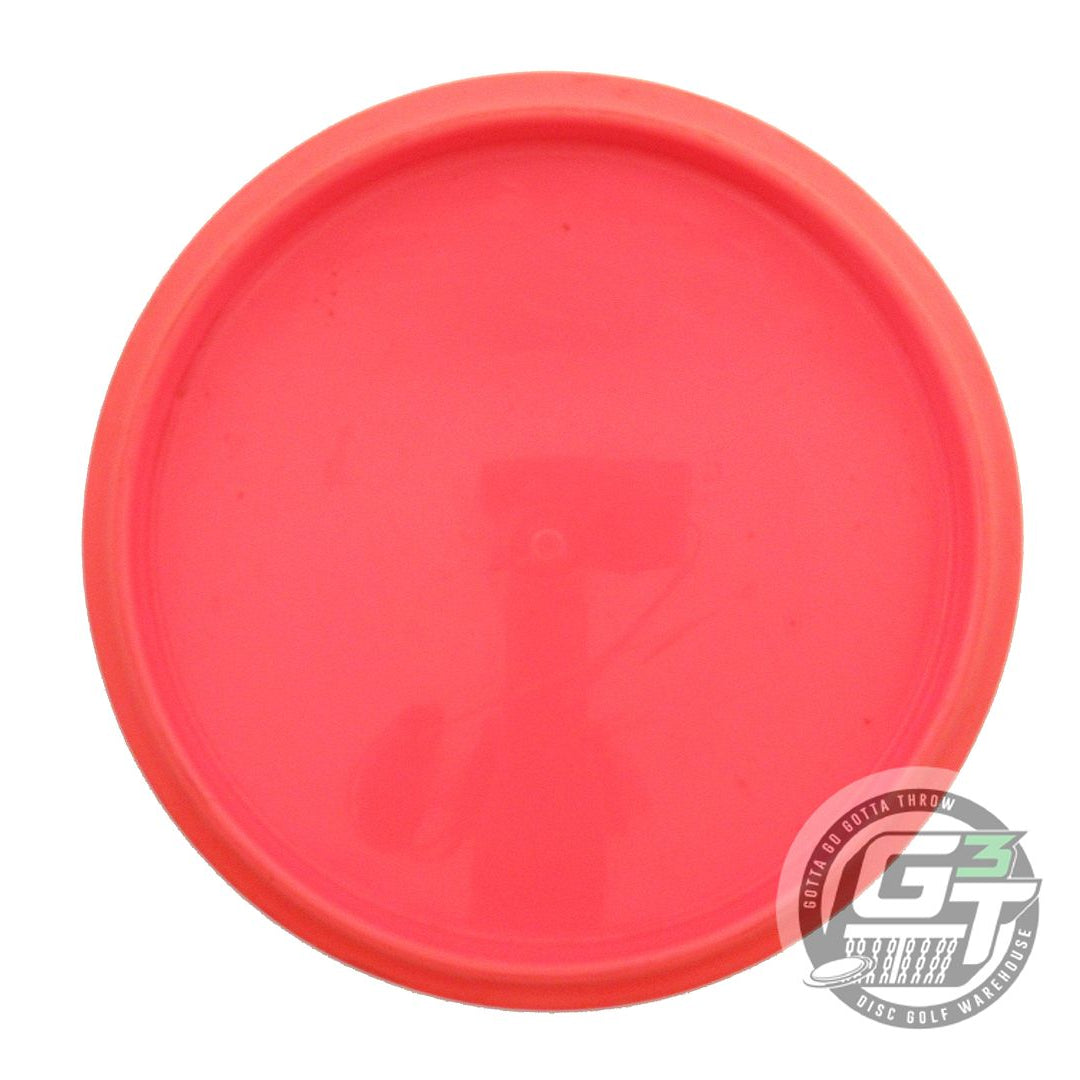 USED Dynamic Discs BioFuzion Justice 173g Red Teal Foil Midrange Golf Disc