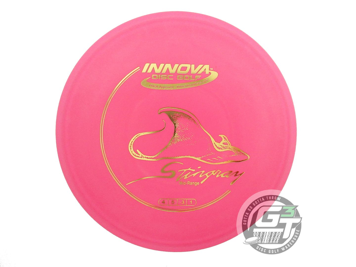 Innova DX Stingray Midrange Golf Disc (Individually Listed) - Gotta Go Gotta Throw
