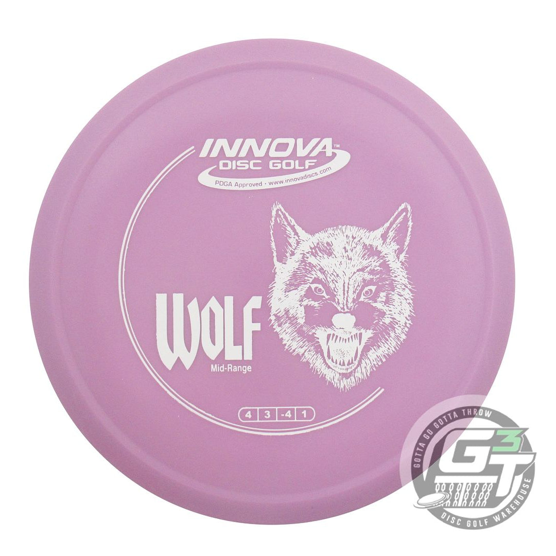 Innova DX Wolf Midrange Golf Disc (Individually Listed) - Gotta Go Gotta Throw