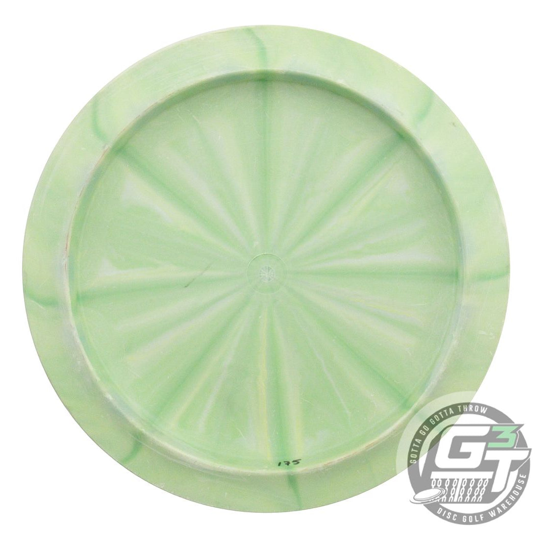 USED Dynamic Discs Prime Burst Trespass 175g Lime Black Stamp Driver Golf Disc