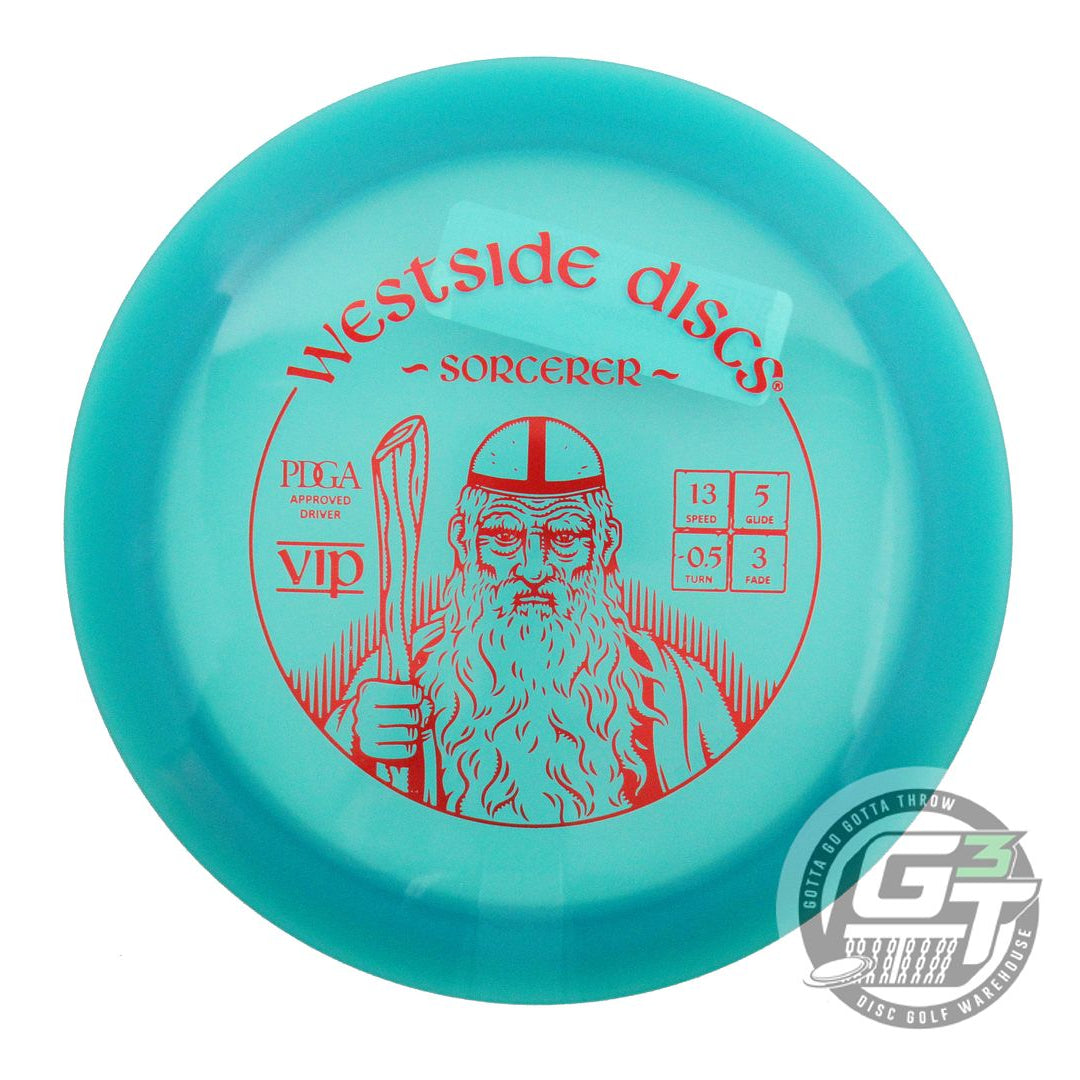 Westside VIP Sorcerer Distance Driver Golf Disc (Individually Listed)