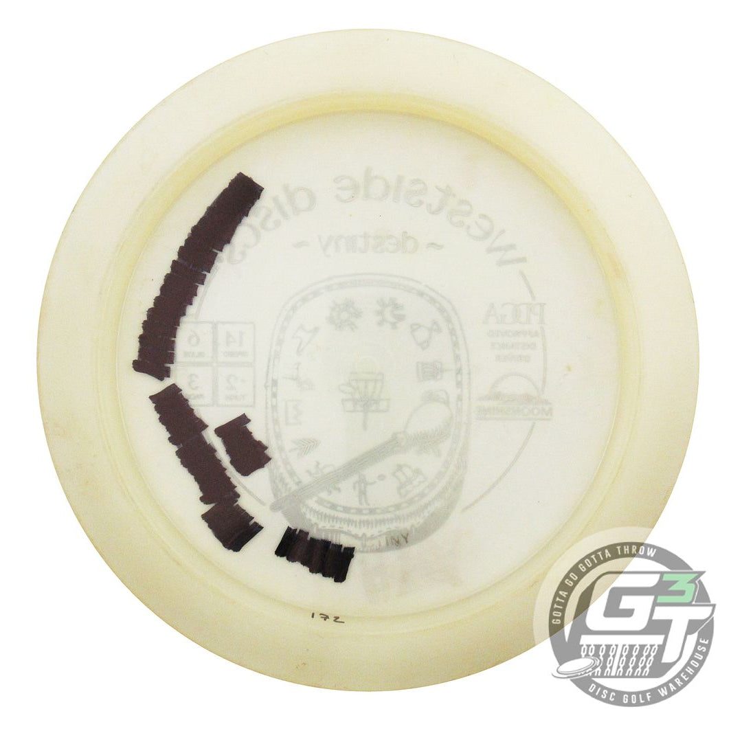 USED Westside Discs VIP Moonshine Destiny 172g Silver Foil Distance Driver Disc
