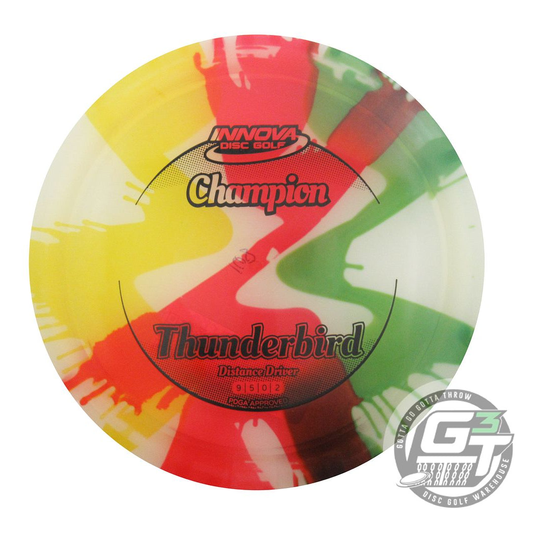 Innova I-Dye Champion Thunderbird Distance Driver Golf Disc (Individually Listed) - Gotta Go Gotta Throw