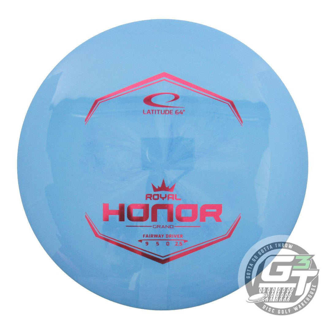Latitude 64 Royal Grand Honor Fairway Driver Golf Disc (Individually Listed)