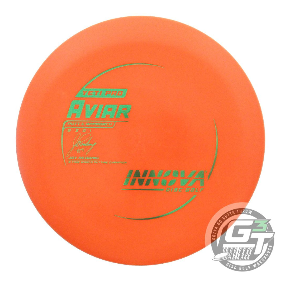 Innova Pro Yeti Aviar Putter Golf Disc (Individually Listed)