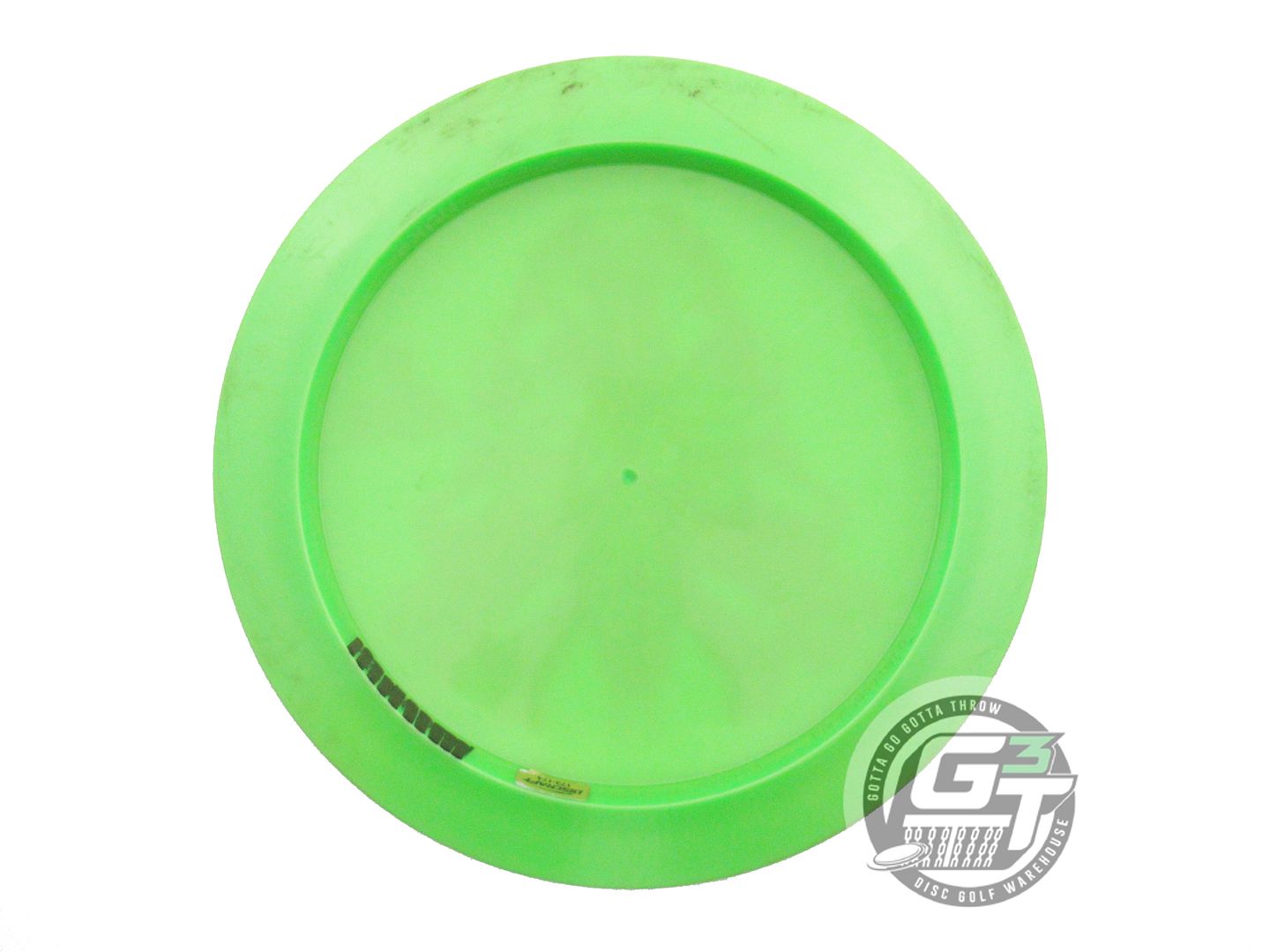 USED Discraft Big Z Nuke 175g Green Black Stamp Distance Driver Golf Disc