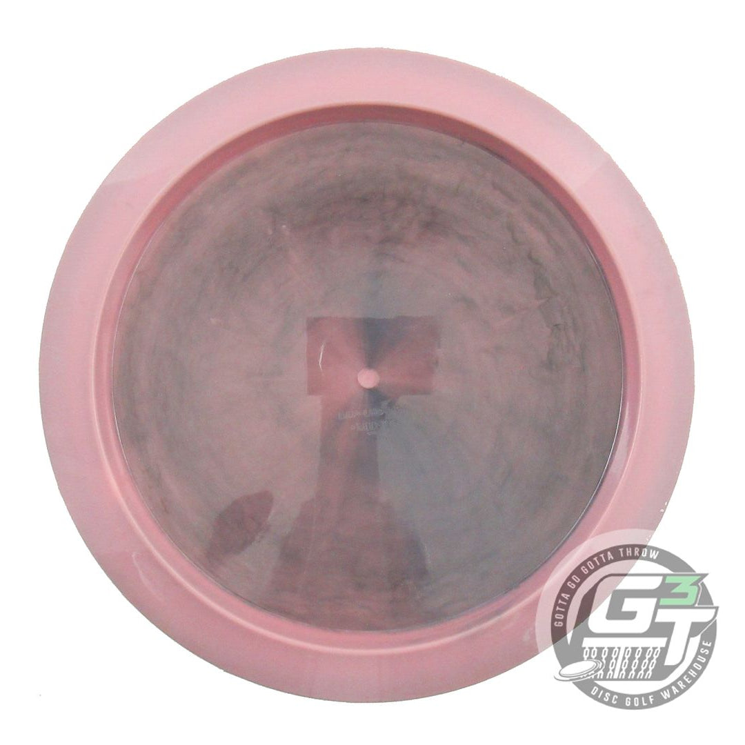 USED Mint Discs Swirly Apex Longhorn 175g Pink-Gray Money Foil Driver Golf Disc