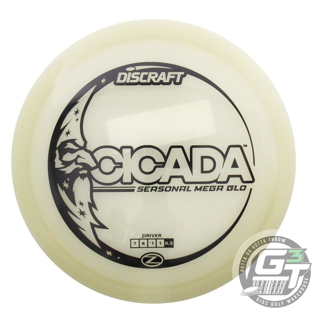 Discraft Seasonal Mega Glo Z Cicada Fairway Driver Golf Disc (Individually Listed)