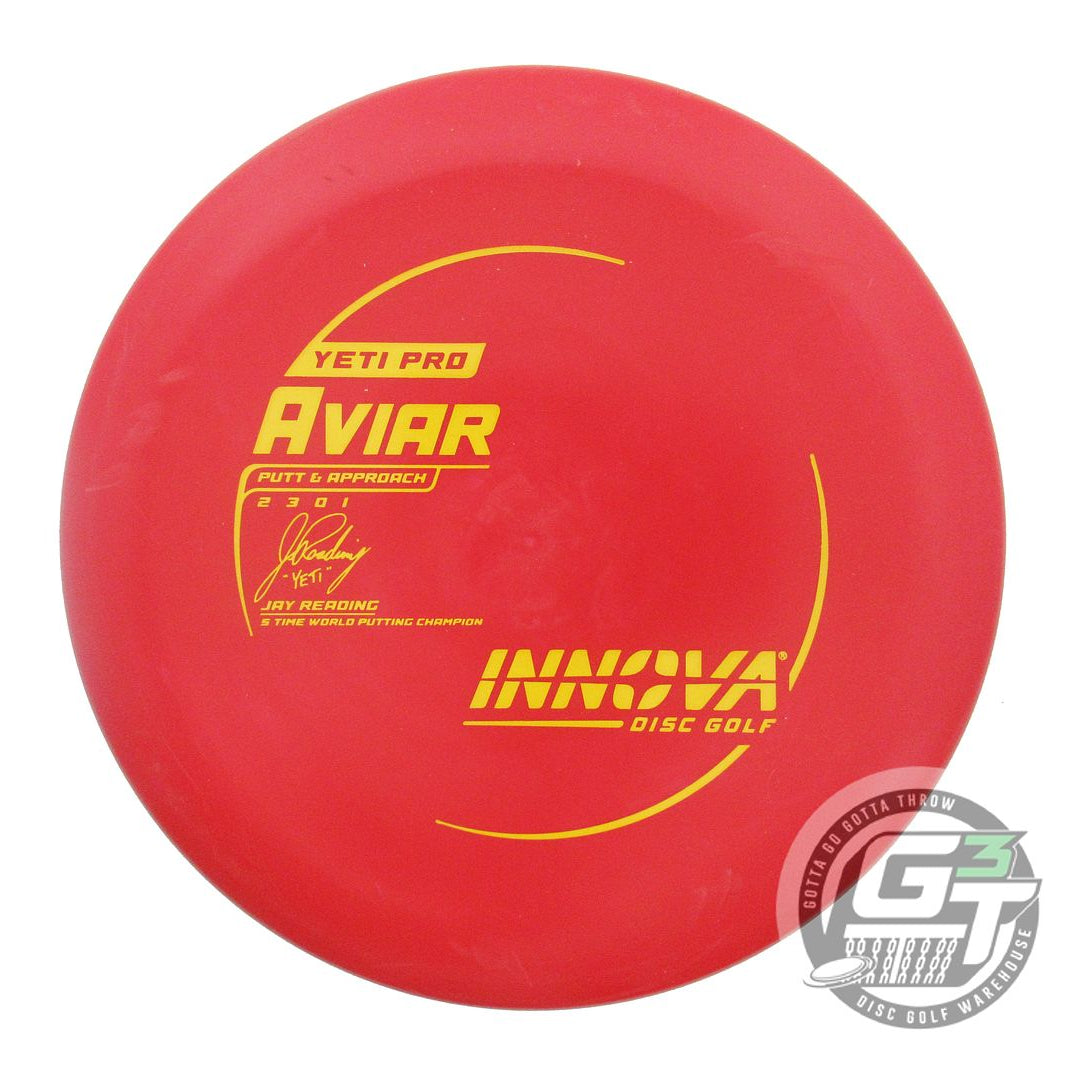 Innova Pro Yeti Aviar Putter Golf Disc (Individually Listed)