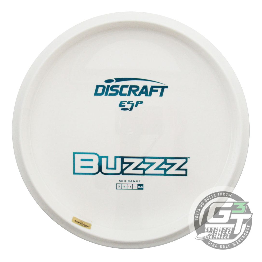 Discraft Dye Pack Bottom Stamp ESP Buzzz Midrange Golf Disc (Individually Listed)