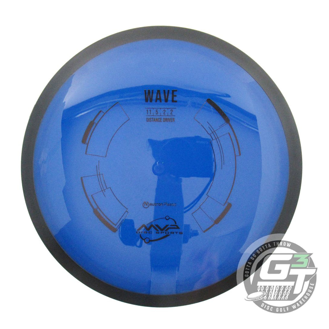 MVP Neutron Wave Distance Driver Golf Disc (Individually Listed)