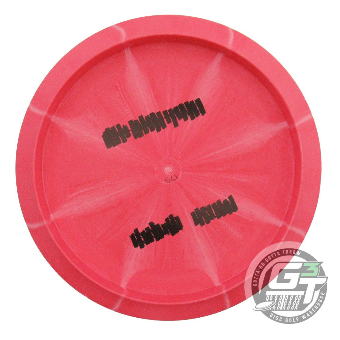 USED Dynamic Discs Prime Burst Maverick 175g Red Green Foil Distance Driver Disc